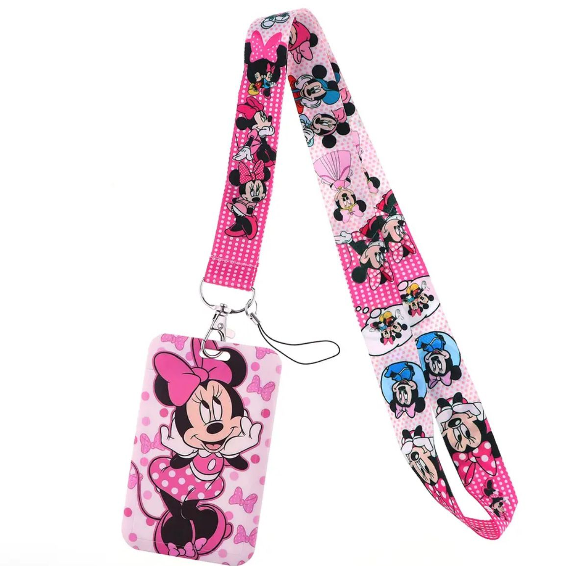 Porta Credencial de Minnie