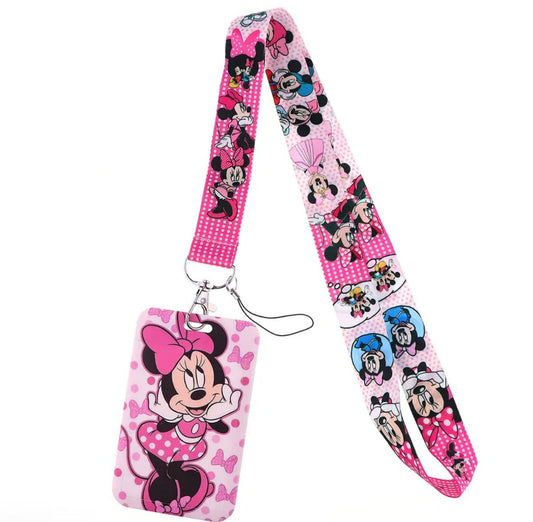 Porta Credencial de Minnie