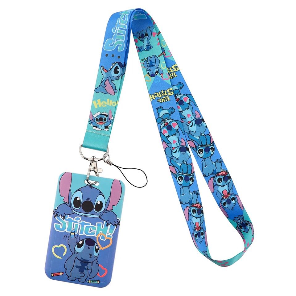 Porta Credencial de Stitch