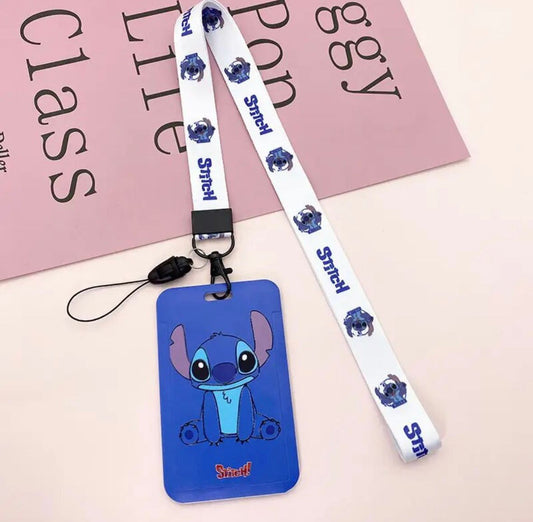 Porta Credencial de Stitch