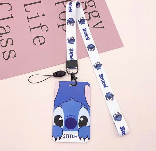 Porta Credencial de Stitch