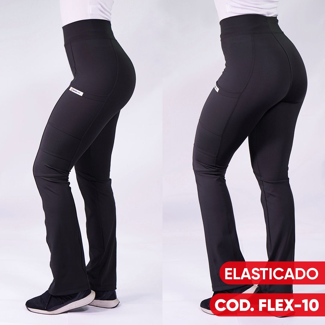 Pantalón Spandex Flexxy Gris