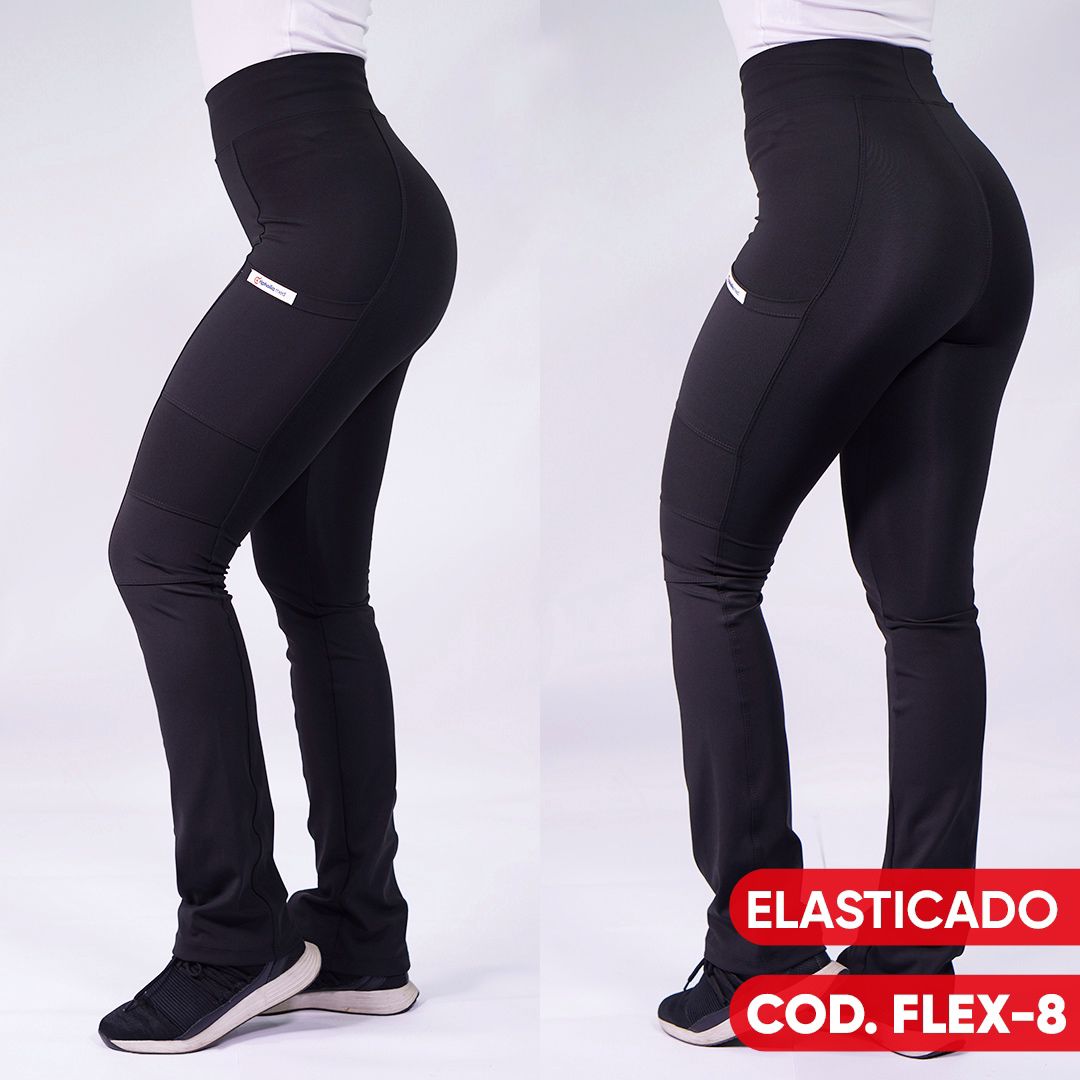 Pantalón Spandex Flexxy Negro