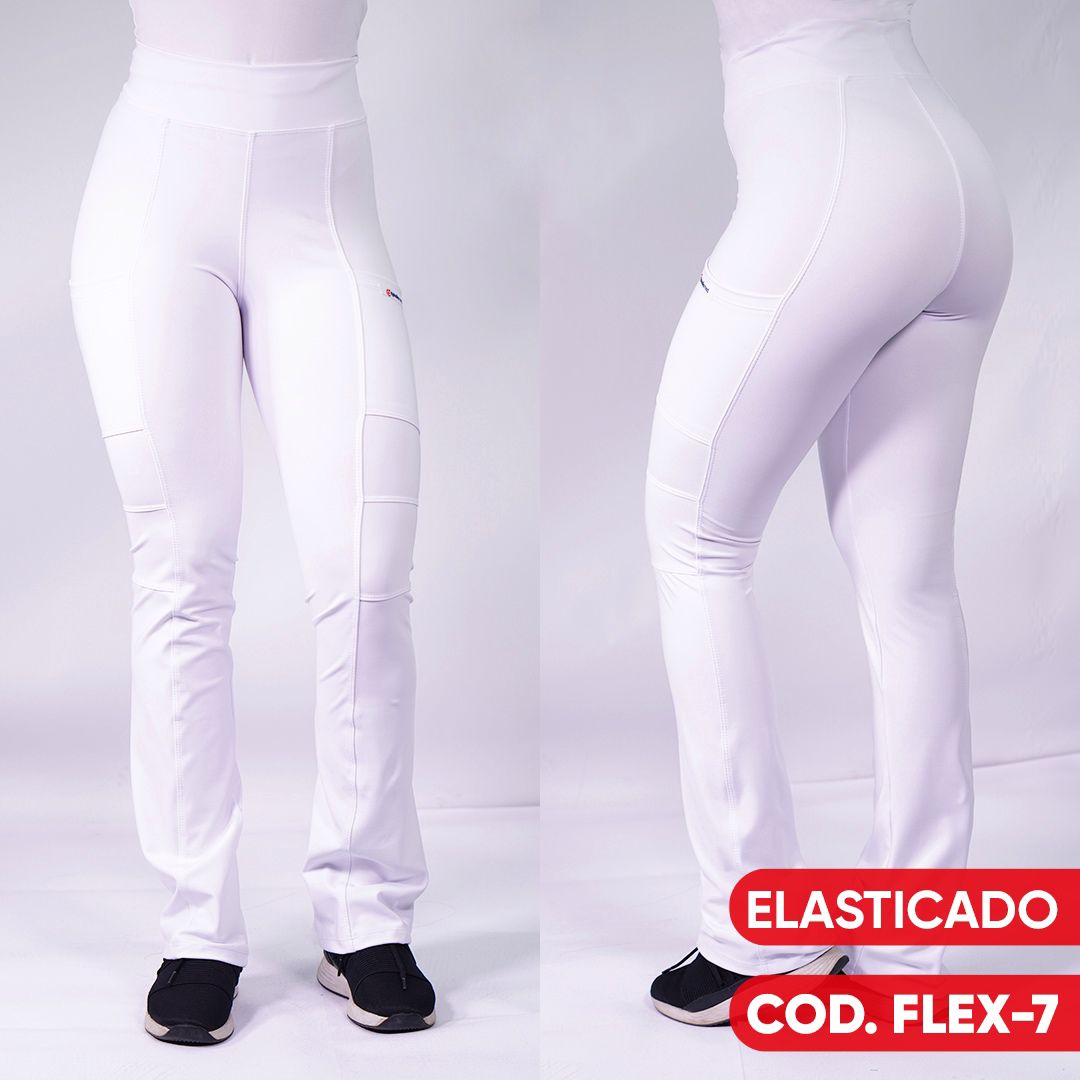 Pantalón Spandex Flexxy Blanco