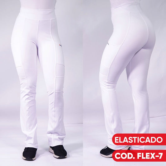 Pantalón Spandex Flexxy Blanco