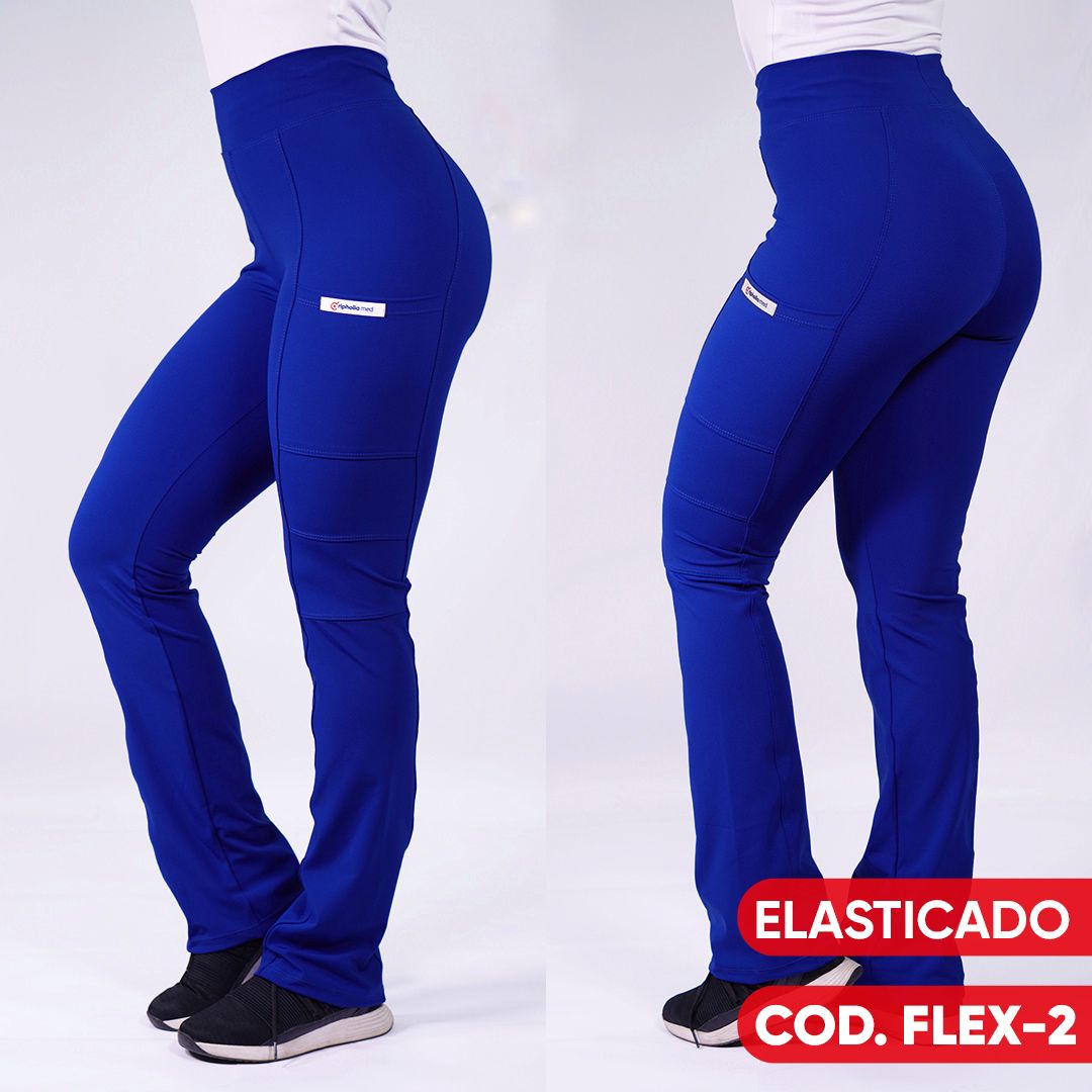 Pantalón Spandex Flexxy Azul Rey