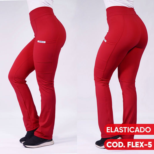 Pantalón Spandex Flexxy Rojo