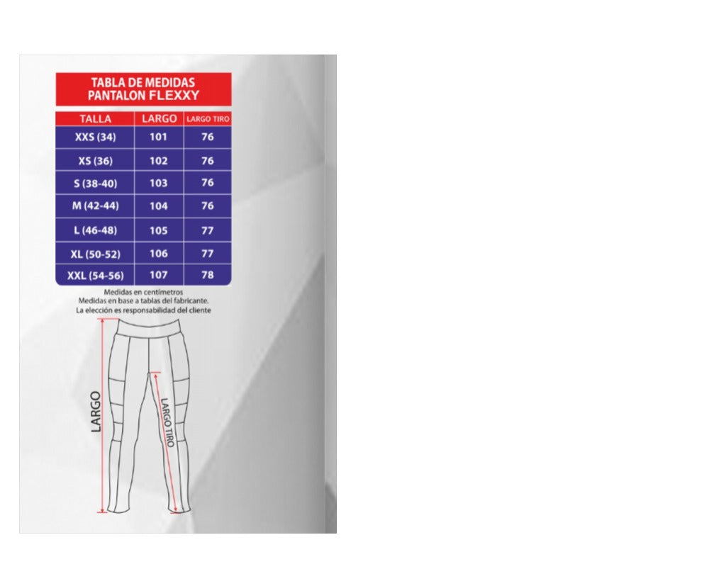 Pantalón Spandex Flexxy Burdeo