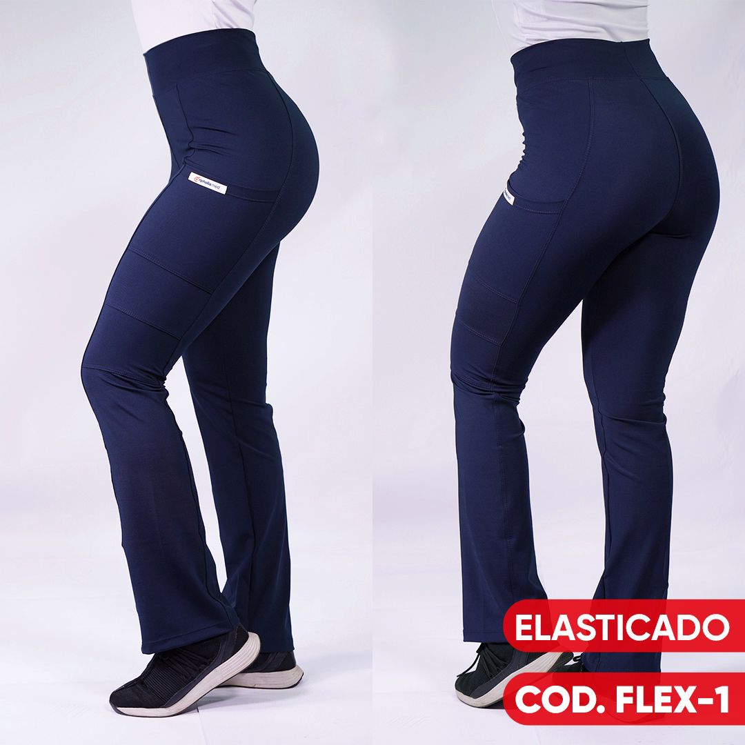 Pantalón Spandex Flexxy Azul Marino