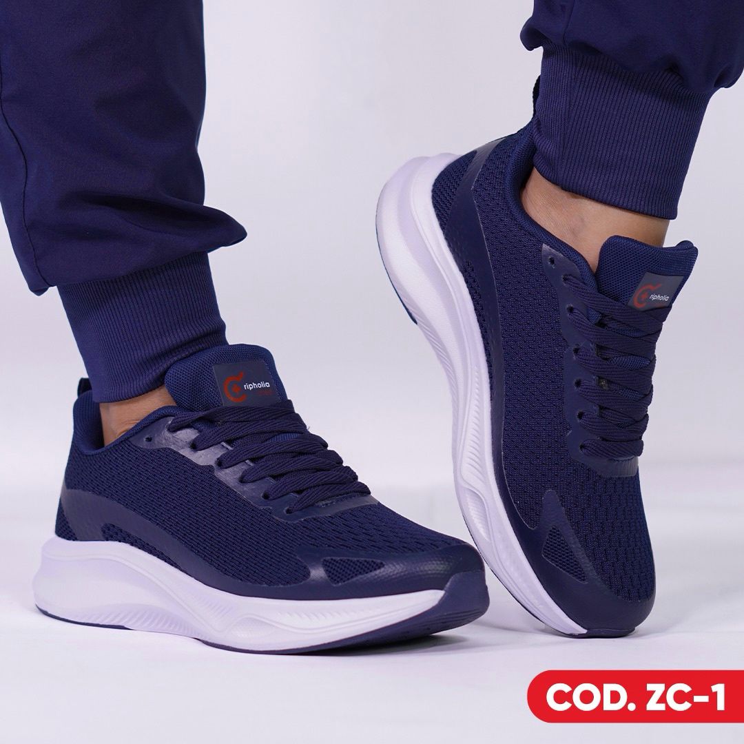 Zapatillas Azul Marino
