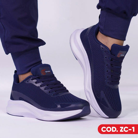 Zapatillas Azul Marino