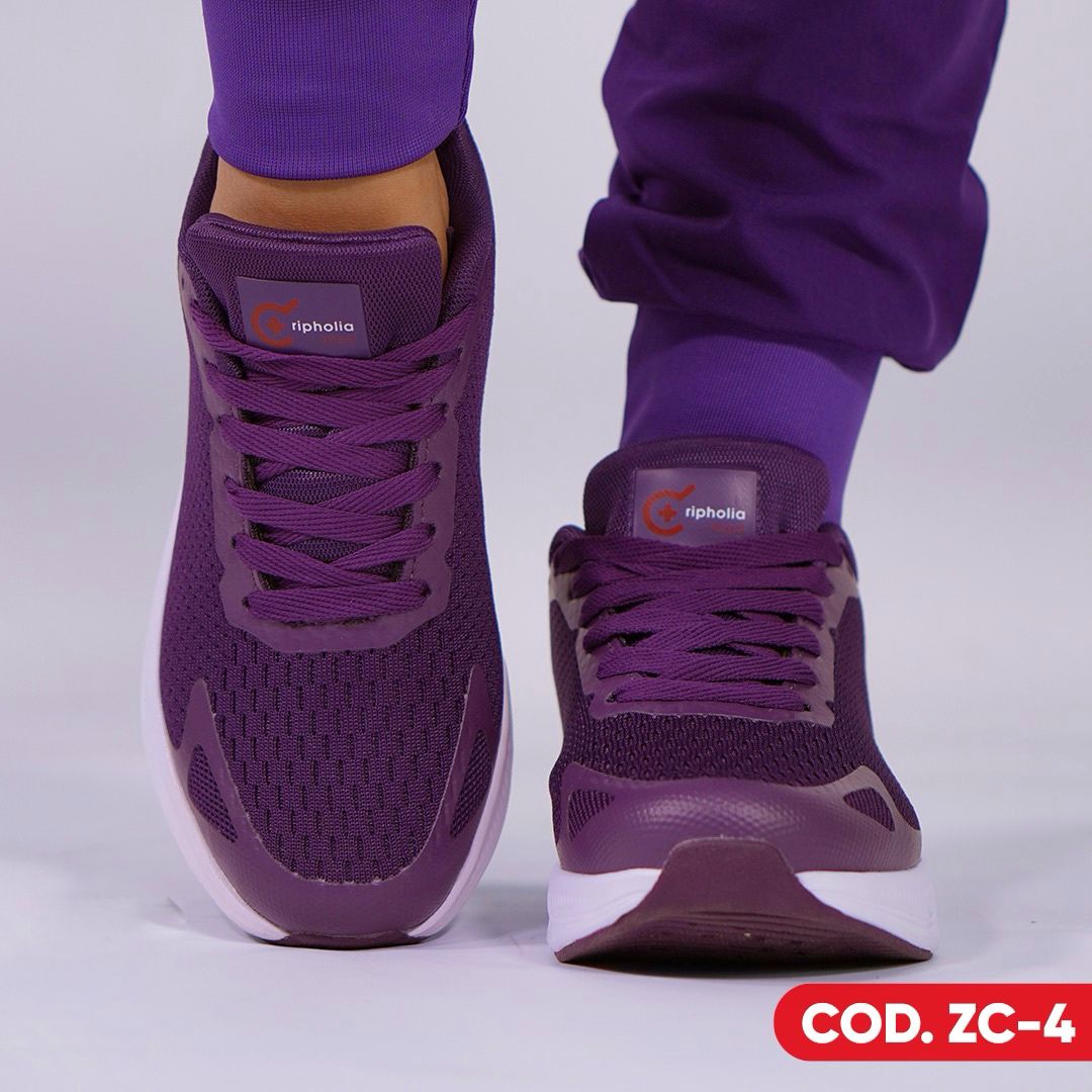 Zapatillas Morada