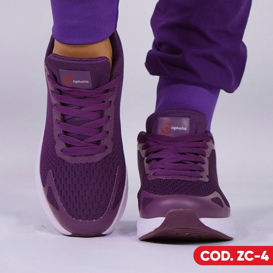Zapatillas Morada