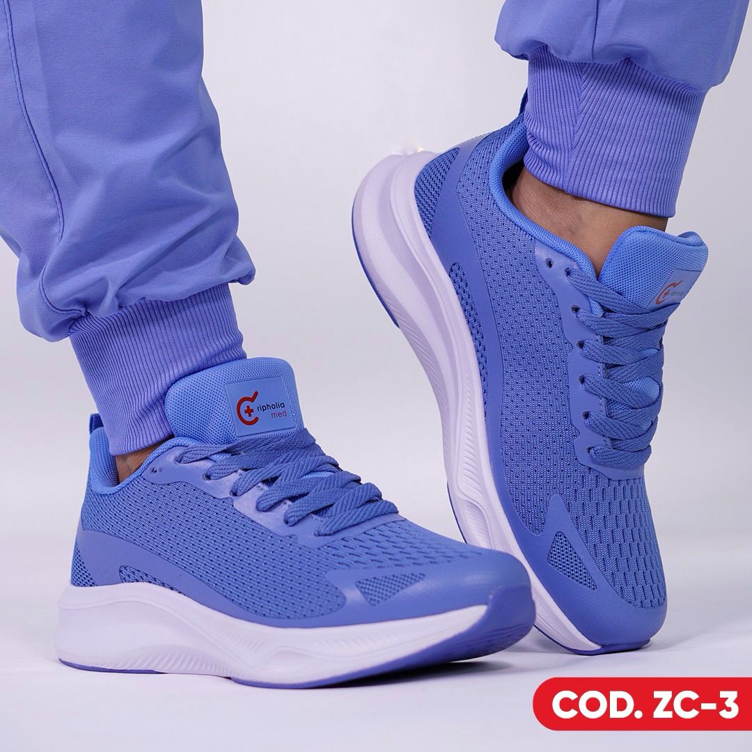 Zapatillas Celeste
