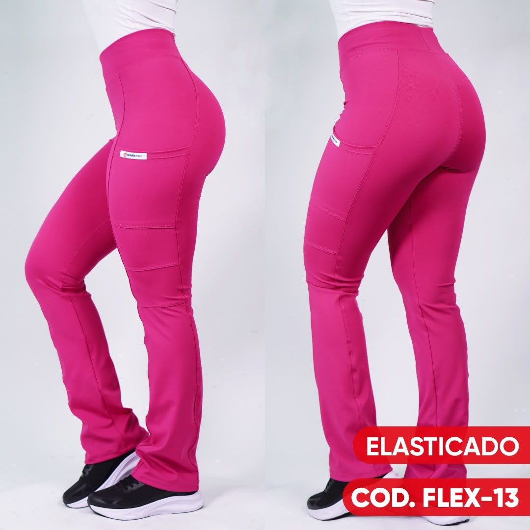 Pantalón Spandex Flexxy Fucsia