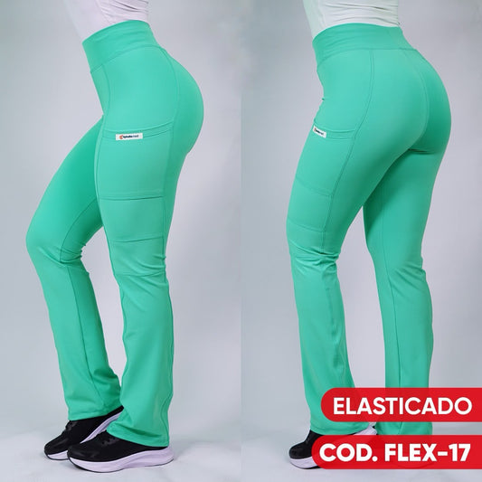 Pantalón Spandex Flexxy Verde Menta