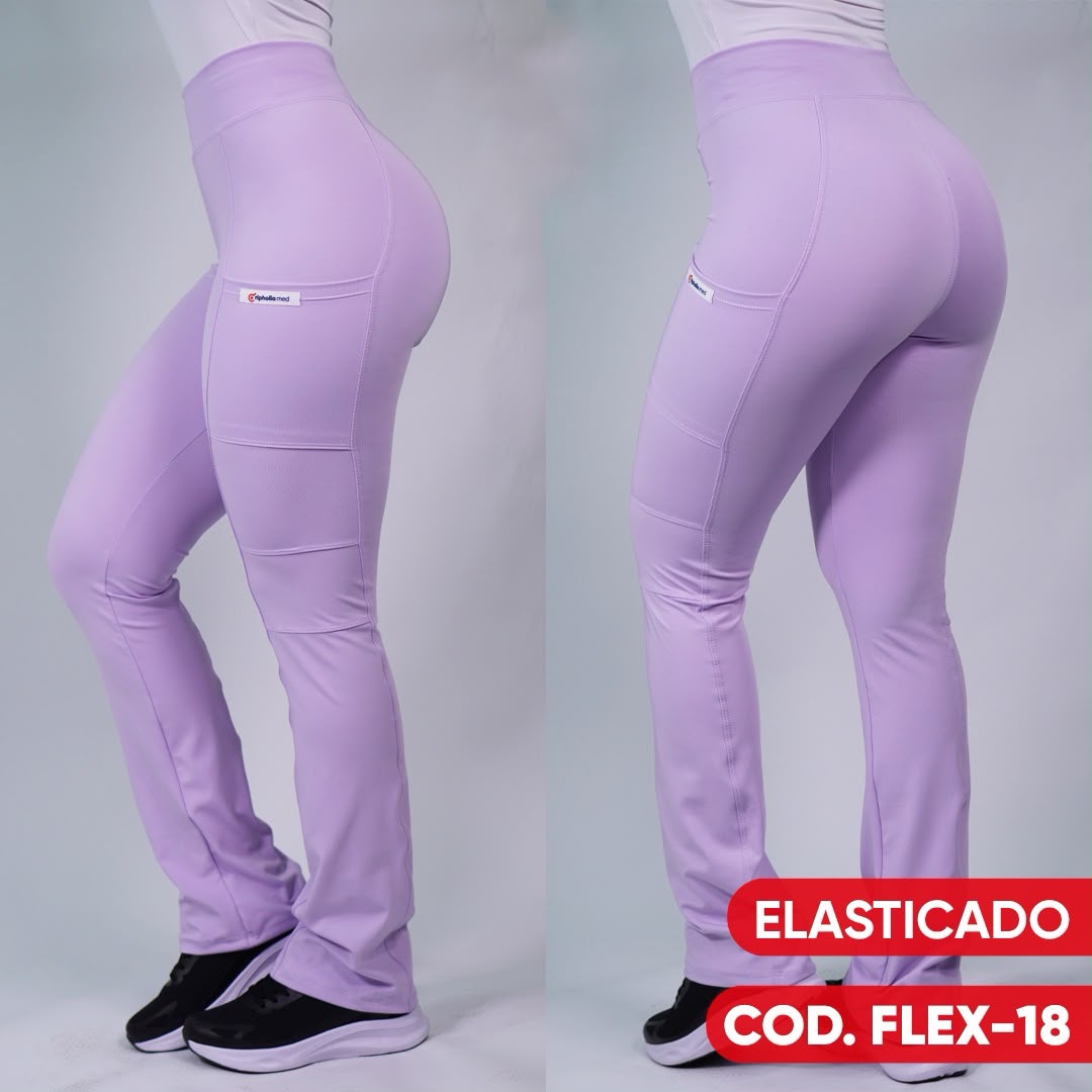 Pantalón Spandex Flexxy Lila