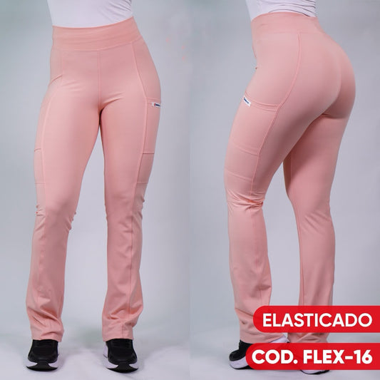 Pantalón Spandex Flexxy Palo Rosa