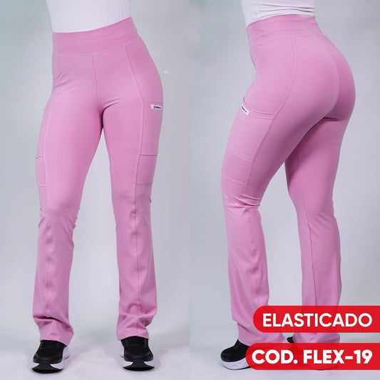 Pantalón Spandex Flexxy Rosado