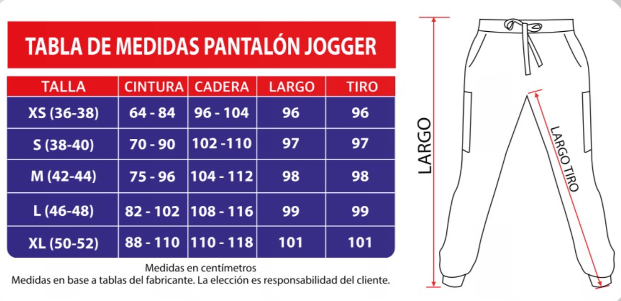 Pantalon Jogger Antifluido Fucsia