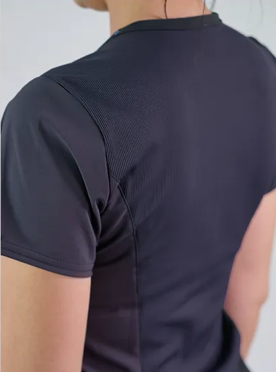 Delantal Antifluido Violeta Gris