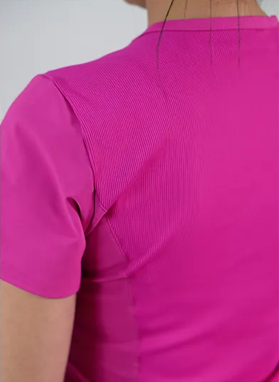 Delantal Antifluido Violeta Fucsia